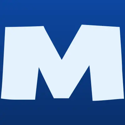 Мильстрим, сеть фирменных магазинов, лого-визитка